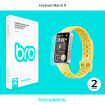 Защитная пленка на браслет Huawei Band 9