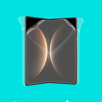 Защитная бронированная пленка на Huawei Mate X7