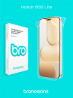 Защитная бронепленка на Honor 600 Lite