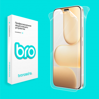 Защитная бронепленка на Honor 600 Lite