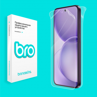 Защитная бронированная пленка на Oppo Reno 16F 5G