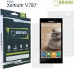 Защитная бронированная пленка на Philips Xenium v787