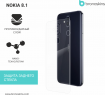 Защитная бронированная пленка на Nokia 8.1