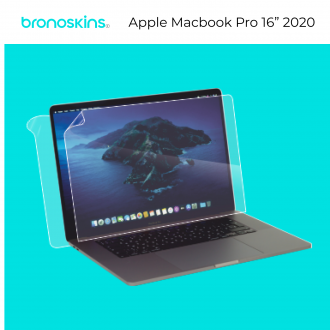 Защитная бронированная пленка на MacBook Pro 16" (2019-2020)