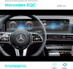 Защитная пленка мультимедиа Mercedes EQC от 2019 до нд.