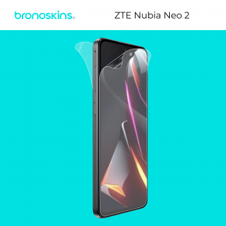 Защитная бронированная пленка на ZTE Nubia Neo 2