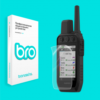 Защитная пленка на экран Garmin Alpha 300