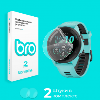 Защитная пленка на экран Garmin Forerunner 265