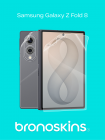 Защитная бронированная пленка на Samsung Galaxy Z Fold 8