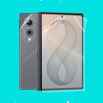 Защитная бронированная пленка на Samsung Galaxy Z Fold 8