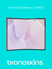 Защитная бронированная пленка на Samsung Galaxy Z Fold 8