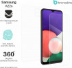 Защитная бронированная пленка на Samsung Galaxy A22s