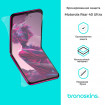 Защитная бронированная пленка Motorola Razr 40 Ultra