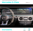Защитная пленка мультимедиа Mercedes G-Class от 2019 до нд.