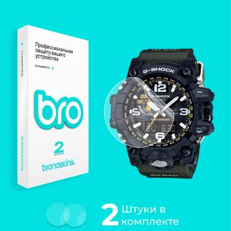 Защитная пленка на часы Casio G-Shock (GG-1000)