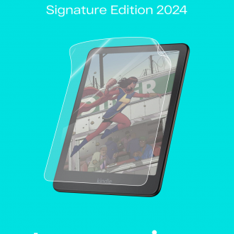 Защитная пленка на электронную книгу Amazon Kindle Colorsoft Signature Edition 2024