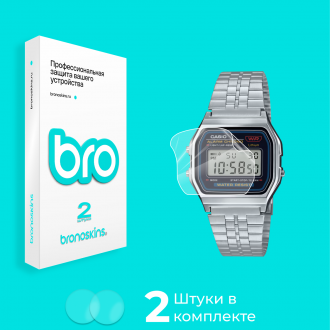 Защитная пленка на часы Casio A-159W
