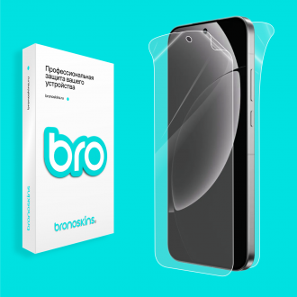 Защитная бронированная пленка на Realme GT 8 Pro