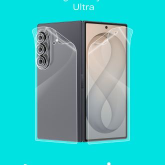 Защитная бронированная пленка на Samsung Galaxy Z Fold 8 Ultra