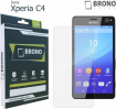Защитная бронированная пленка на Sony Xperia™ C4