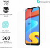Защитная бронированная пленка на Vivo Y1S