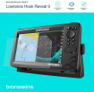 Защитная пленка на экран эхолота Lowrance Hook Reveal 9