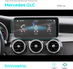 Защитная пленка мультимедиа Mercedes GLC от 2019 до нд.