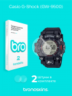 Защитная пленка на часы Casio G-Shock (GW-9500)