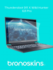 Защитная пленка на ноутбук Thunderobot 911 X Wild Hunter G3 Pro