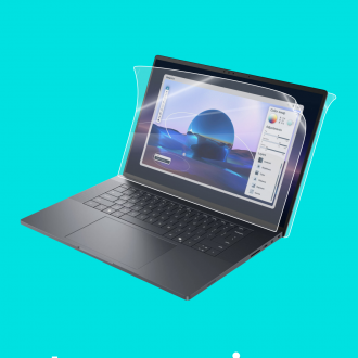 Защитная бронепленка на Dell Pro Max 16