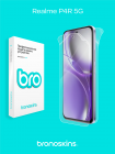 Защитная бронированная пленка на Realme P4R 5G