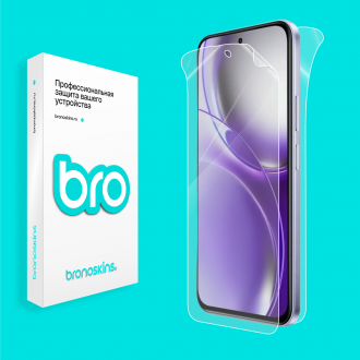 Защитная бронированная пленка на Realme P4R 5G
