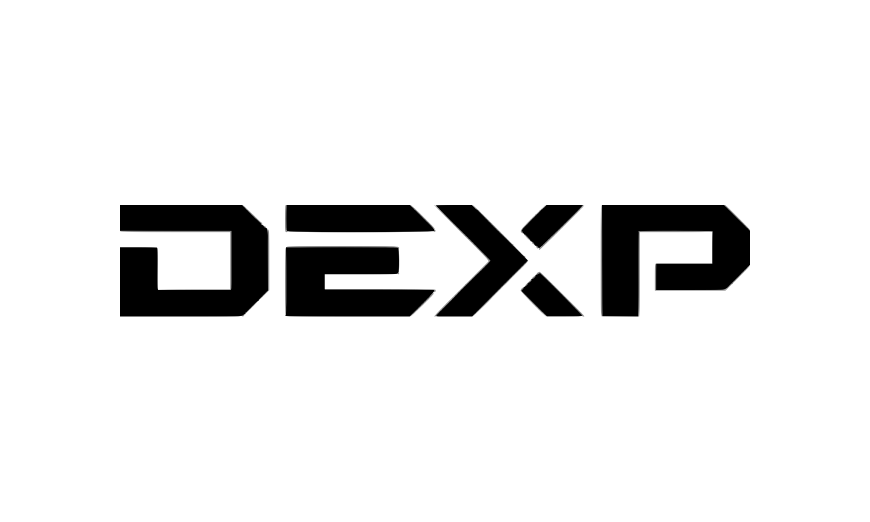 Дехр днс. Дексп эмблема. DEXP сервисный центр. Логотип компании DEXP. Телевизор дексп логотип
