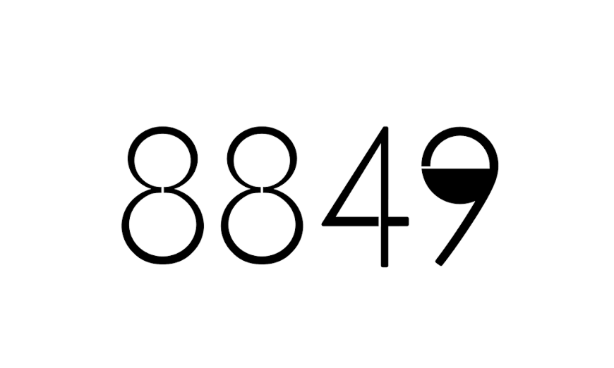 8849